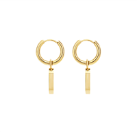 Orecchini Breil Donna STYLIZE in Acciaio TJ3659 - TJ3659